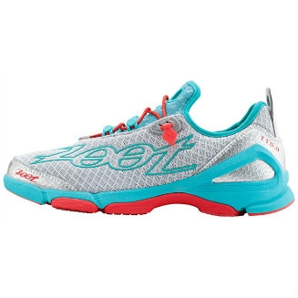 Zoot Triathlon schoenen Women's Ultra TT 5.0 grey-poppy-sil ZOOTWOMENSULTRA